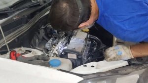 ЛАДА ГРАНТА 1.6  8 КЛАПАНОВ, ТРОИТ МОТОР