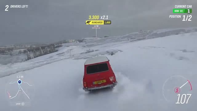 Forza Horizon 4 Lvl 1 Mini '65 Eliminator Win смотреть онлайн