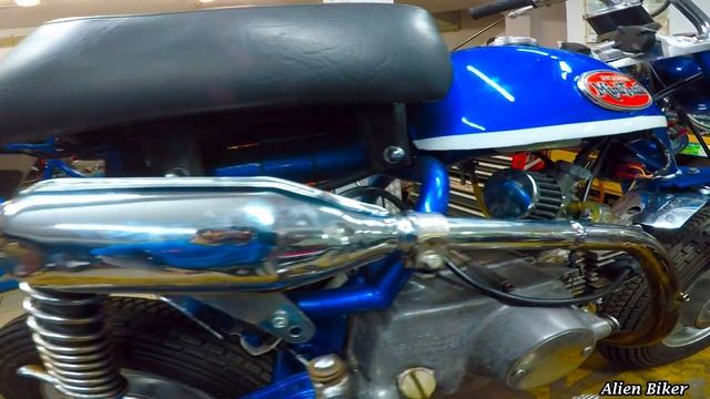 1970´s Honda Z50 Mini Trail (Monkey) смотреть онлайн