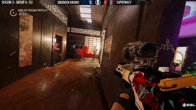 Rainbow Six Pro League - Season 3 - EU - sno0ken Knows vs. Supremacy - Week 1 смотреть онлайн