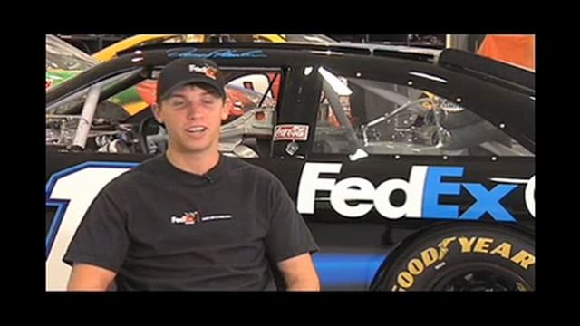 Denny Hamlin and the #11 FedEx Team Prepare For the 2009 Chase смотреть онлайн