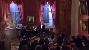 М. И. Глинка, сл. А. С. Пушкина ║ Романс «Я помню чудное мгновенье»