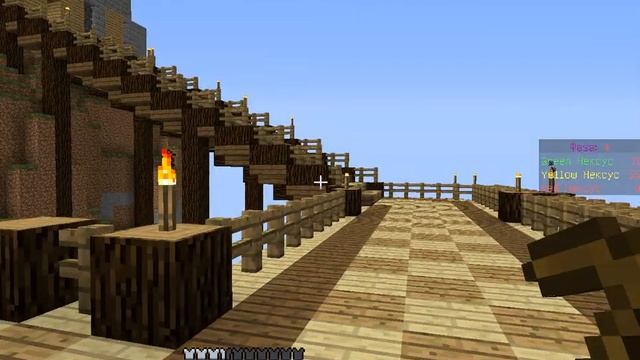 Minecraft мини игры по руски серия 7 Annihilation 3 часть