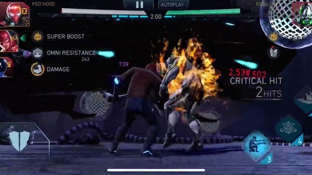 Rise Of Krypton III Heroic I - MV Vs Grid 15.9M