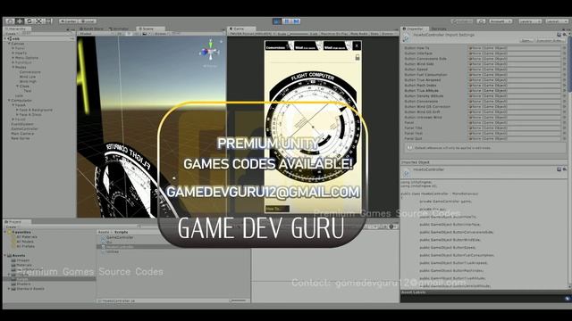 Исходный код Flight Computer Pro – проект Unity на продажу! #2 смотреть онлайн