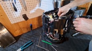 Krups ea90. Разбор. Чистка.