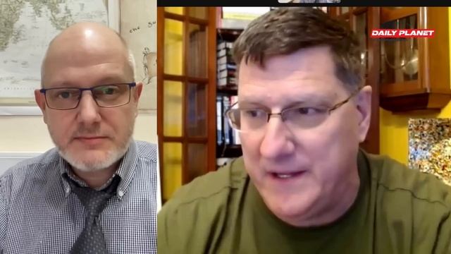 Скотт Риттер • Эксклюзивное интервью Каналу Daily Planet • часть 3 • Перископная Глубина