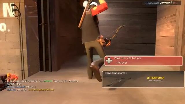 Tutorial : Comment jouer à team fortress 2 avec le set futuriste du pyro (kikoo) part 1 ? смотреть онлайн