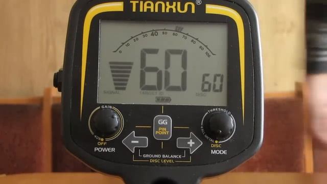 Металлоискатель из Китая TХ-850.Metal Detector From China TХ- 850