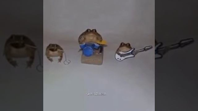 Лягушки играют "Ели мясо мужики" смотреть онлайн