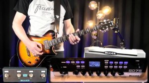 Mooer SD75 Modelling Amp - Looper