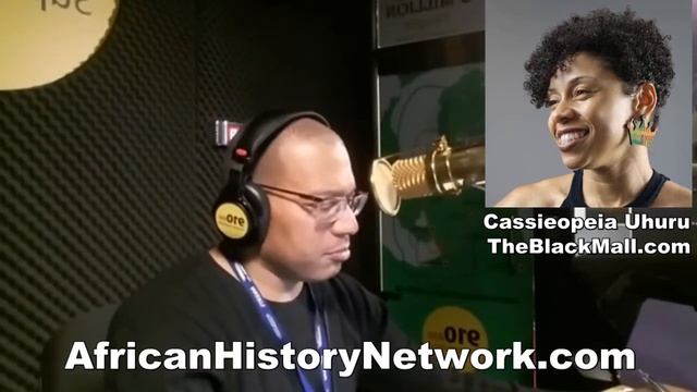 Black Mall Ujamma Market Chicago State U On Sat. 2-15-20; Cassieopeia Speaks With Michael Imhotep