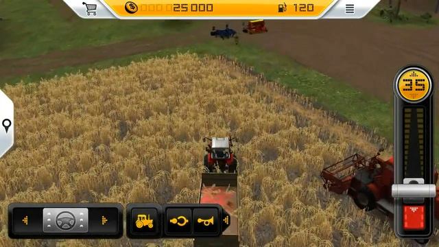 Farming Simulator 2014 Windows 8.1 Gameplay HD смотреть онлайн