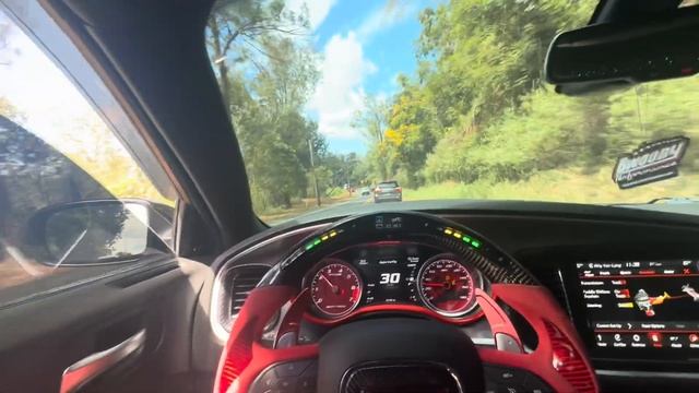 Switching cars for 24 hours with a WIDEBODY Scat-Pack owner in Hawaii!!! смотреть онлайн