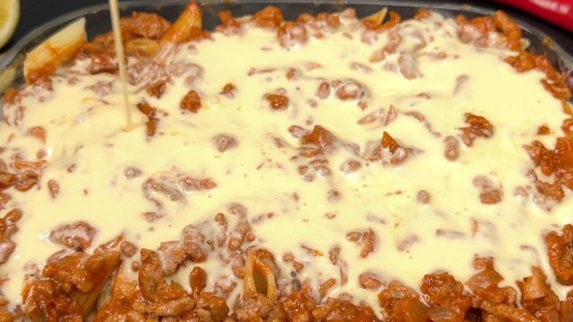 I have never eaten such delicious pasta! Only pasta and minced meat! смотреть онлайн