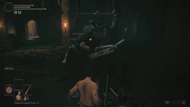 Grafted Scion (Stormveil Castle) - Elden Ring Miniboss смотреть онлайн