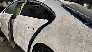 Как встрять во время покраски на 3 месяца😀Пассат уже был готов, но...