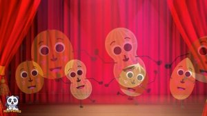 Ceviz Adam Şip Şap Şop - Eğlenceli Çocuk Şarkısı | Mini Panda Bebek Şarkıları