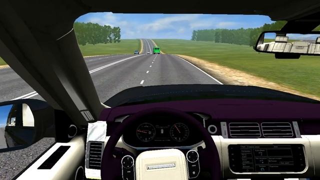 Range Rover SV [ City Car Driving 1.5.5 ] смотреть онлайн