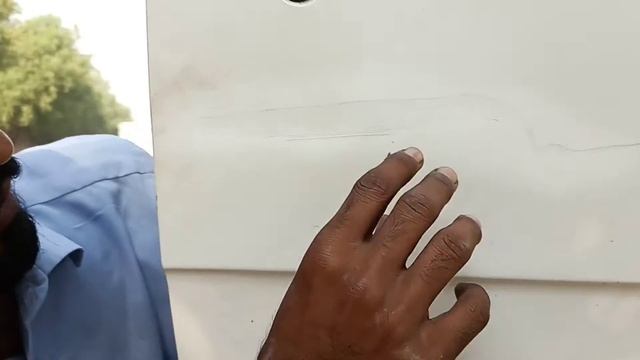Auto Denting and painting After Accident of Toyota Aqua car 🚗 смотреть онлайн