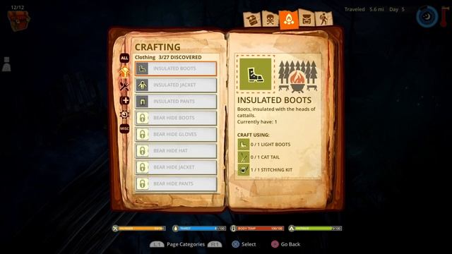 The Flame in the Flood. Gameplay Walktrough PS4. O Matulu!! #6 смотреть онлайн