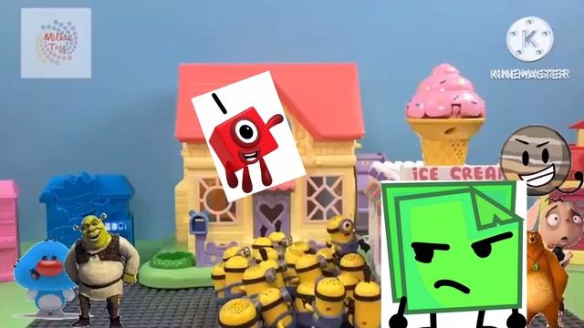 Lego Minions Ice Cream Truck Suck Up Add Round 1 смотреть онлайн
