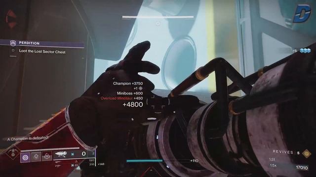 Destiny 2 | Easy Solo "Perdition" Legend Lost Sector Guide (1310) [Hunter] смотреть онлайн
