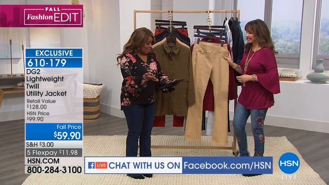 HSN | Diane Gilman Fashions 08.19.2018 - 04 PM смотреть онлайн
