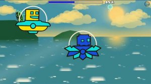 мультики geometry dash представляют ❤️