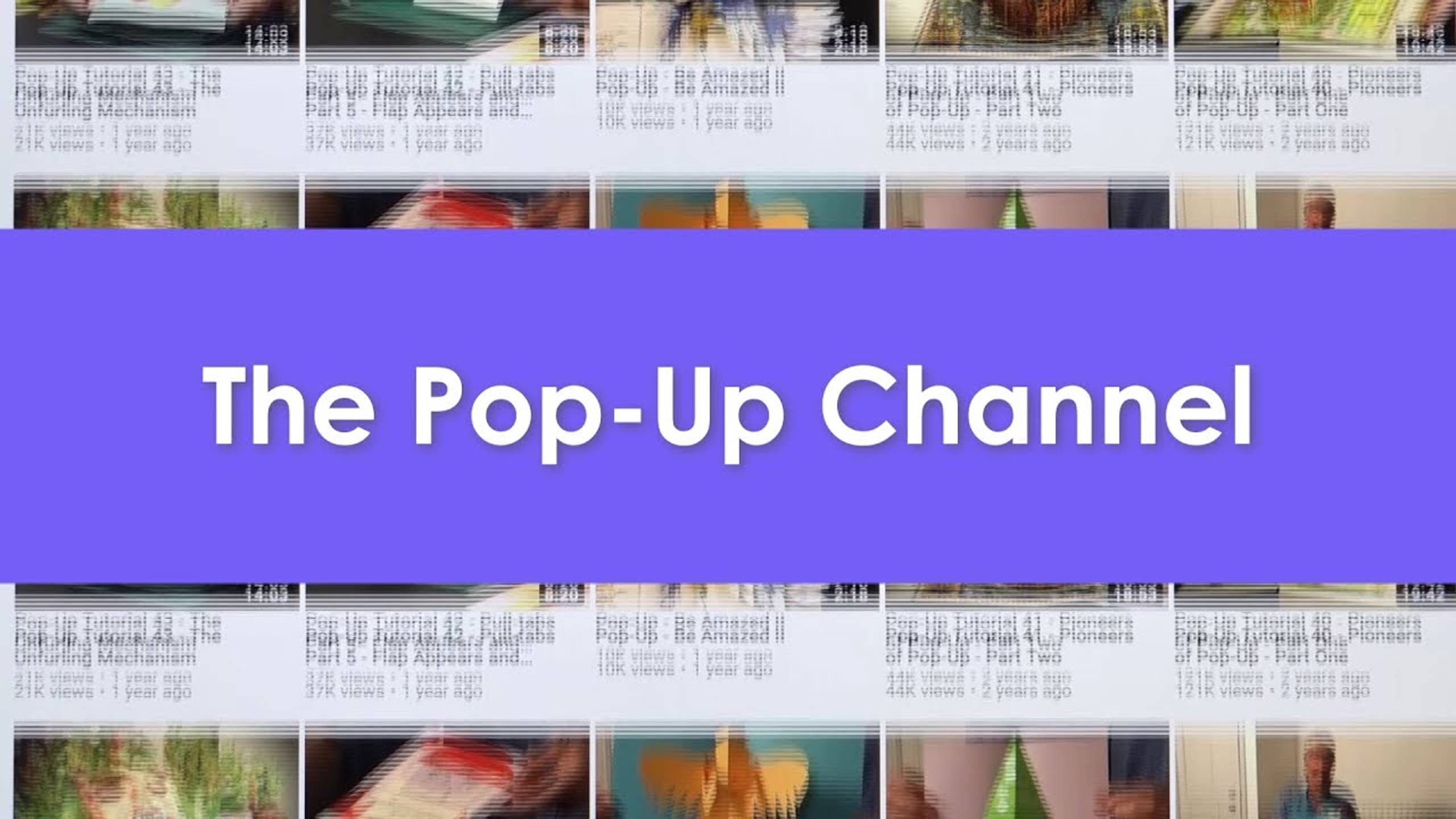 The Pop-Up Channel - Donations Please смотреть онлайн