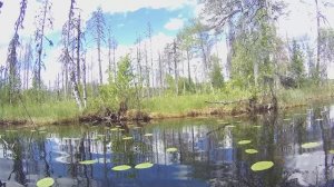 Рыбалка в Карелии.