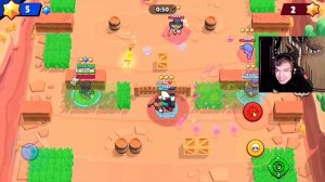 Игорь Мирный Встретил Игрока / Топ 1 Мира. Нарезки Игоря Мирного | Нарезки Brawl Stars