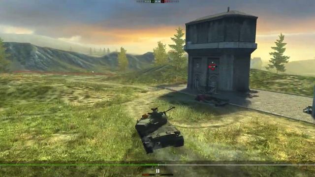 World of Tanks Blitz - Гравитация - Type 61 смотреть онлайн