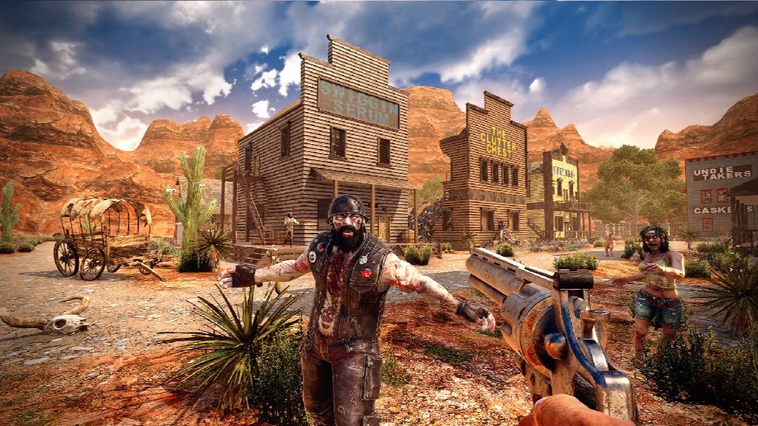7 Days To Die, один ствол - 6 патронов