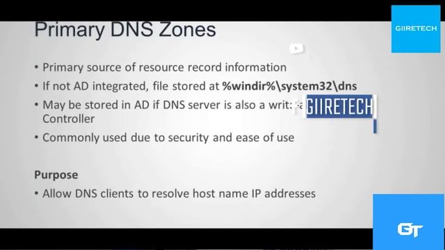 Understanding DNS Zones смотреть онлайн