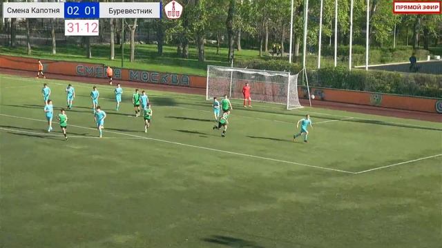 Смена-Капотня 2009 vs Буревестник смотреть онлайн