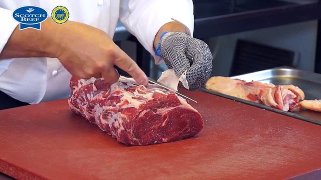 How to cut Scotch rib eye steaks смотреть онлайн