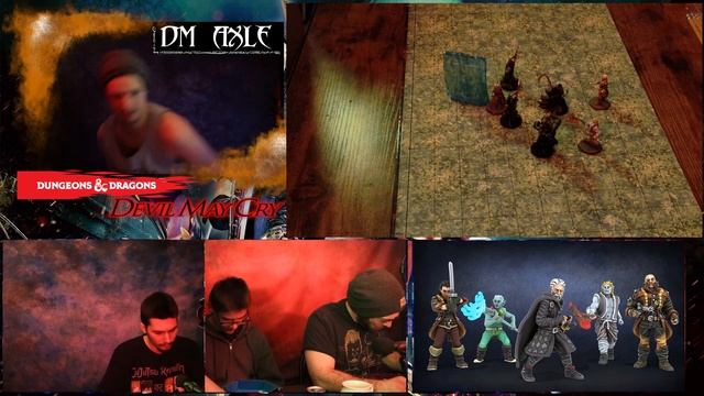 Devil May Cry Dungeons & Dragons - Episode 16 - Onward through Fortuna смотреть онлайн