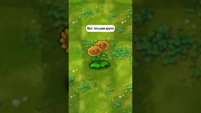 миниатюра №29 - растения против зомби #пвз #pvz #shorts смотреть онлайн