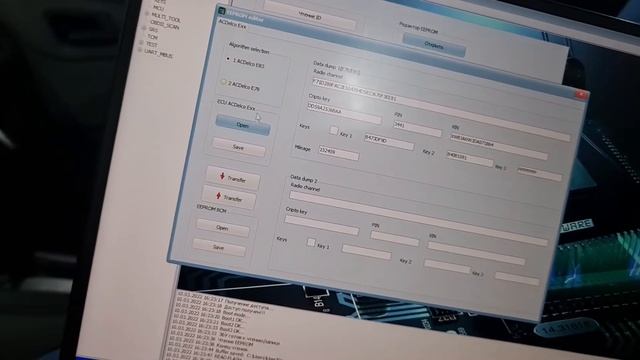 клонирование блока Acdelco E83 с помощью MD FLASHER 41 модуль