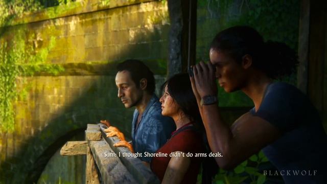 Uncharted: The Lost Legacy Chapter 8 - Partners PS4 Ultra HD Gameplay 60FPS #blackwolf смотреть онлайн