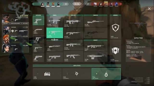 First Impressions [Valorant]