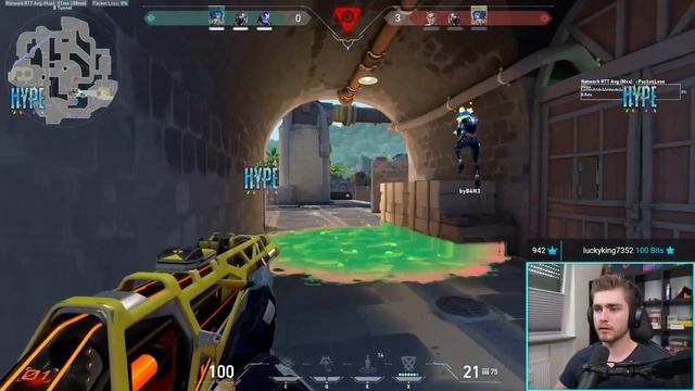 WARUM sollte man die WAFFE LINKS halten? Methode erklärt & Gameplay | Valorant Deutsch смотреть онлайн