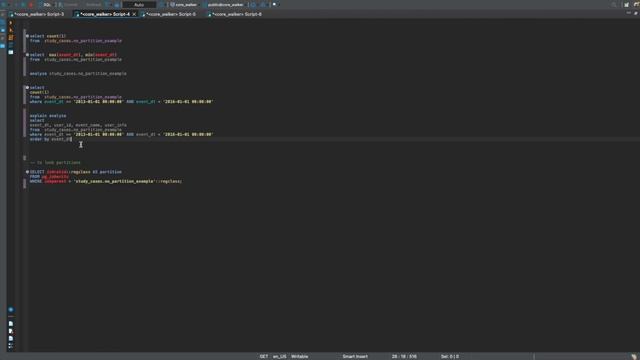 ПАРТИЦИОНИРОВАНИЕ В POSTGRESQL | ПРИМЕР смотреть онлайн
