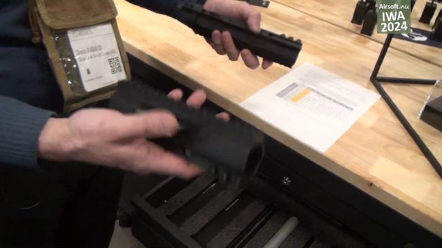 Silverback Airsoft releases 2024 (IWA 2024) смотреть онлайн