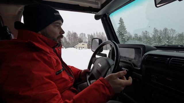 Нарезанная MT резина в снегу. Первый тест смотреть онлайн