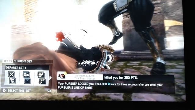 Assassins Creed Multiplayer - MANHUNT (Ps3)