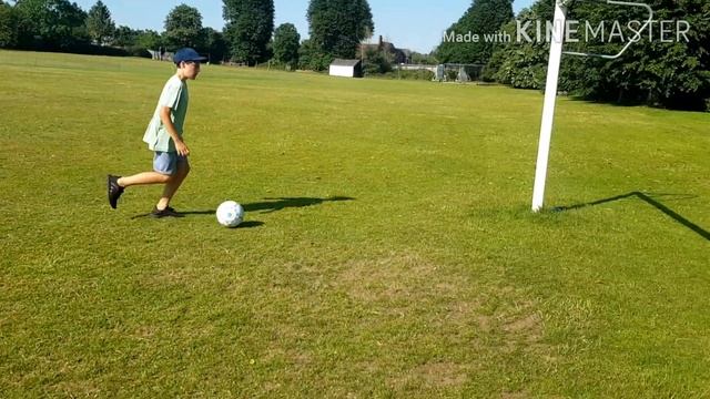 Football skills and epic fails-with Indigo (camera man ) смотреть онлайн
