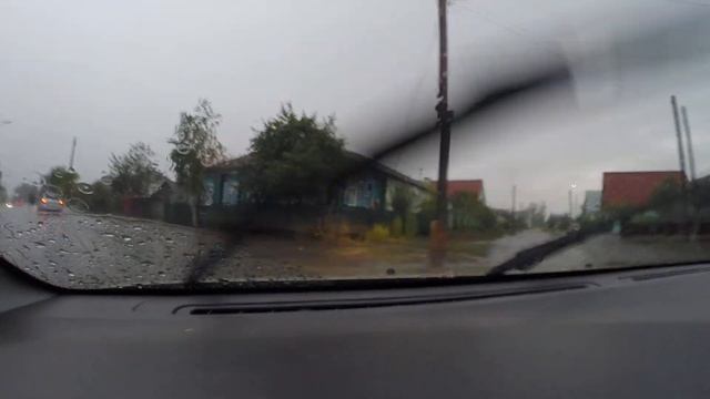 Гроза в Урюпинске 18.08.2014