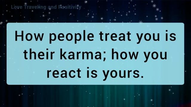Top Best Karma Quotes On Love, Relationships And Woman | 43 Best Karma Sayings | Karma Quotes